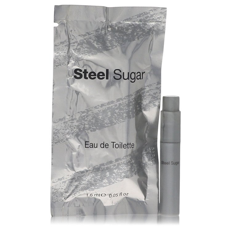 Steel Sugar par Aquolina Vial (échantillon) 1,5 ml pour Homme