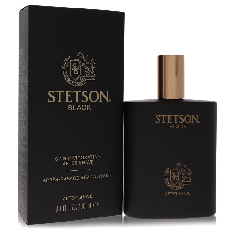 Stetson Black von Coty After Shave 100 ml für Herren