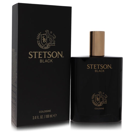 Stetson Black by Coty Eau de Cologne Spray 100 ml für Herren