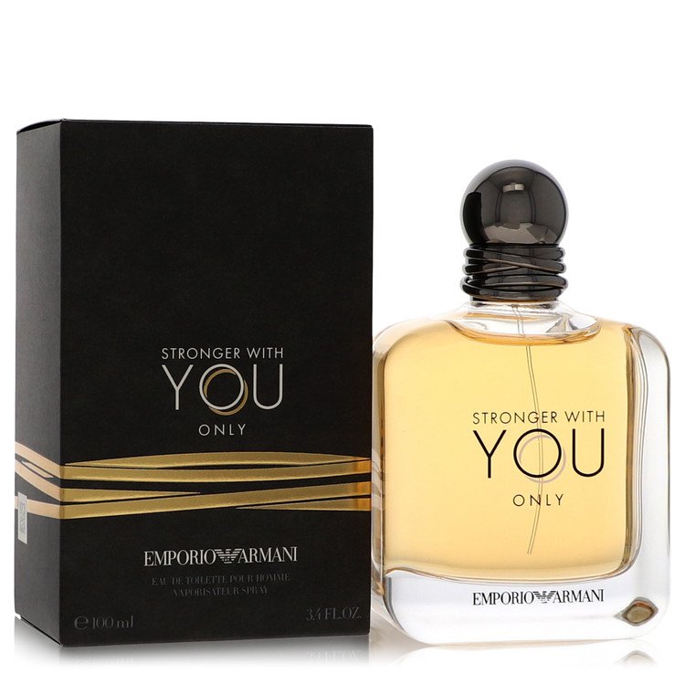 Stronger With You Only von Giorgio Armani Eau De Toilette Spray 100 ml für Herren