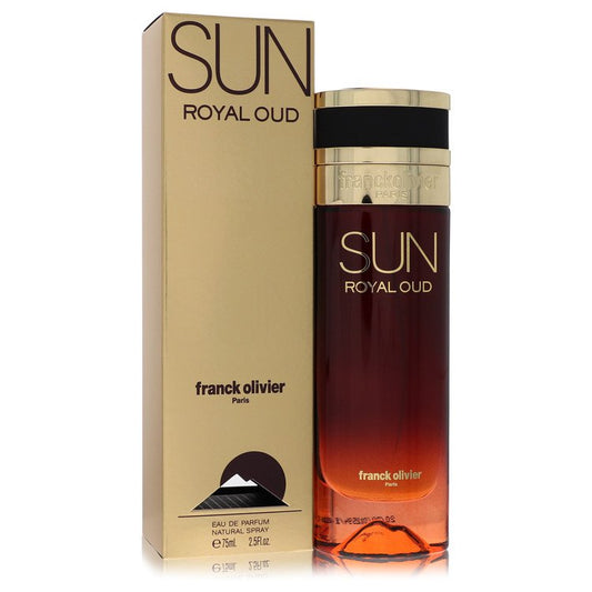 Sun Royal Oud by Franck Olivier Eau De Parfum Spray 2.5 oz für Damen