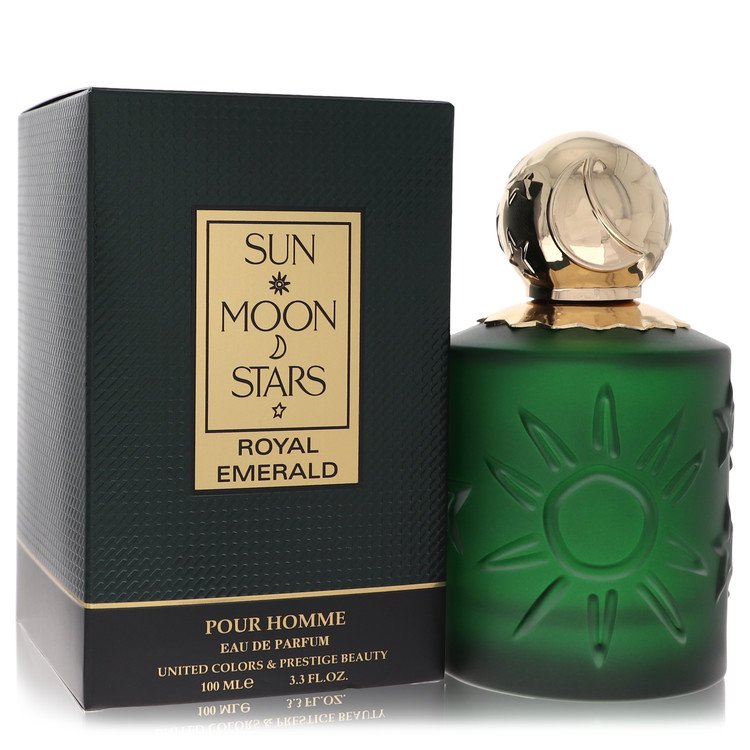 Sun Moon Stars Royal Emerald by Karl Lagerfeld Eau De Parfum Spray 3.3 oz für Herren