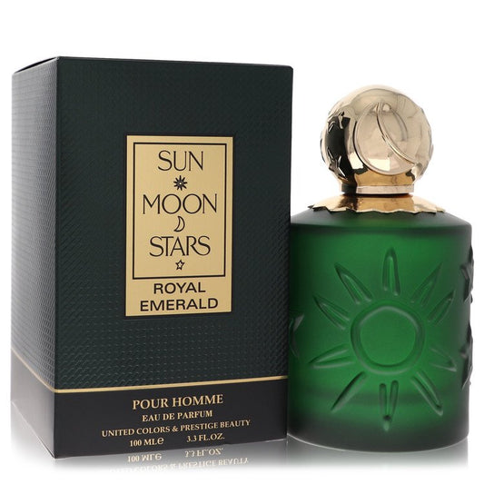 Sun Moon Stars Royal Emerald by Karl Lagerfeld Eau De Parfum Spray 3.3 oz für Herren