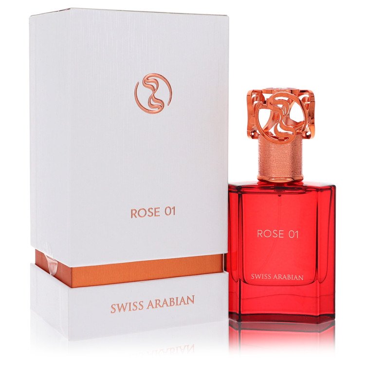 Swiss Arabian Rose 01 de Swiss Arabian Eau De Parfum Vaporisateur (Unisexe) 50 ml pour Hommes