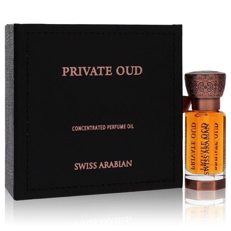 Swiss Arabian Private Oud par Swiss Arabian Huile de parfum concentrée (Unisexe) 12 ml pour Homme