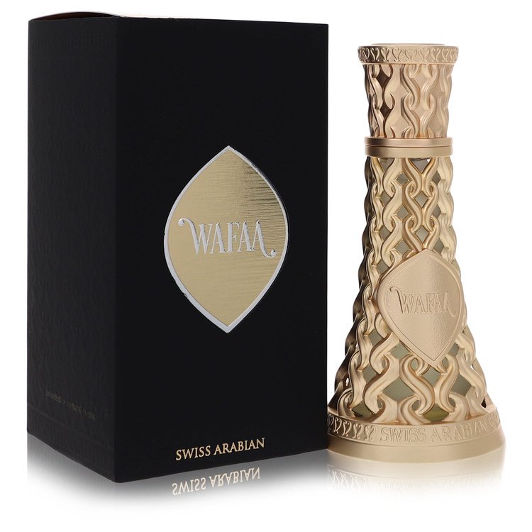 Swiss Arabian Wafaa by Swiss Arabian Eau De Parfum Spray (Unisex) 1.7 oz für Herren