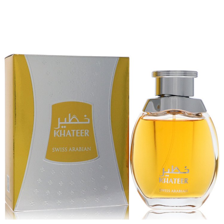 Swiss Arabian Khateer de Swiss Arabian Eau de Parfum Vaporisateur 100 ml pour Homme