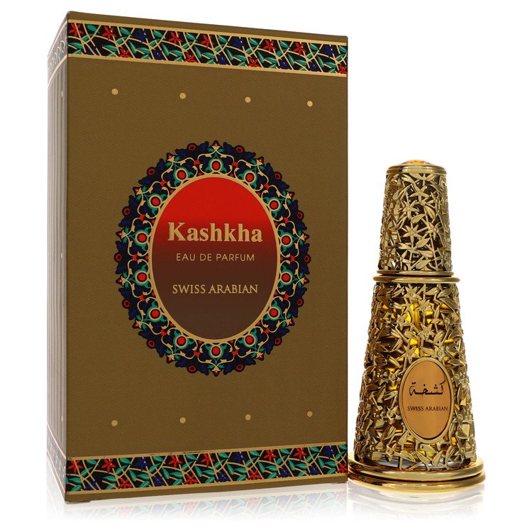 Swiss Arabian Kashkha par Swiss Arabian Eau de parfum vaporisateur (Unisexe) 1,7 oz pour Homme