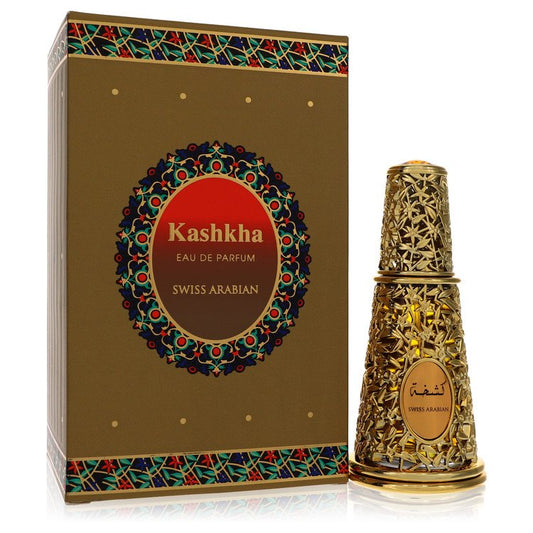 Swiss Arabian Kashkha von Swiss Arabian Eau de Parfum Spray (Unisex) 50 ml für Herren