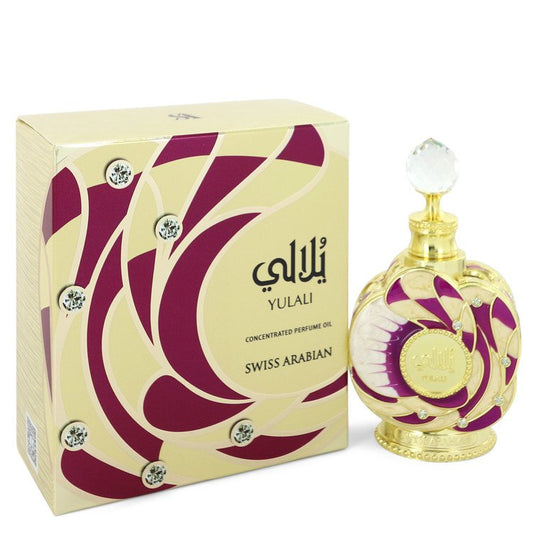 Swiss Arabian Yulali von Swiss Arabian Concentrated Perfume Oil 15 ml für Damen