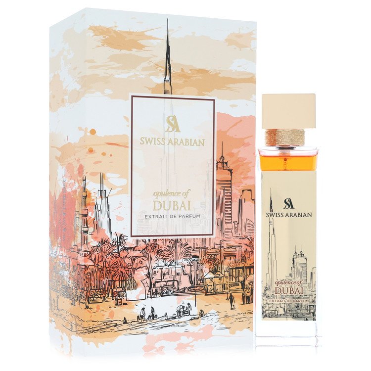 Swiss Arabian Opulence Of Dubai by Swiss Arabian Extrait De Parfum Spray (Unisex) 100 ml für Damen
