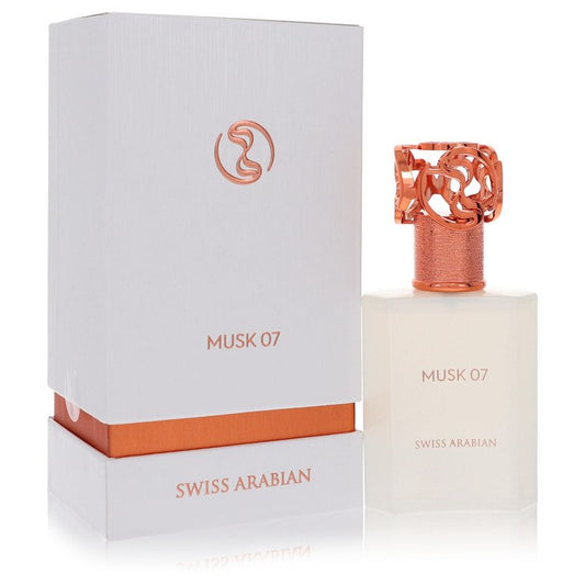 Swiss Arabian Musk 07 by Swiss Arabian Eau De Parfum Spray (Unisex) 1.7 oz für Herren