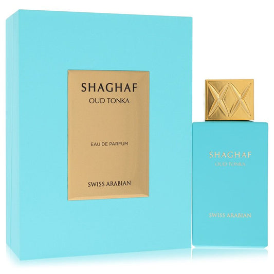 Swiss Arabian Shaghaf Oud Tonka par Swiss Arabian Eau De Parfum Vaporisateur (Unisexe) 75 ml pour Femme