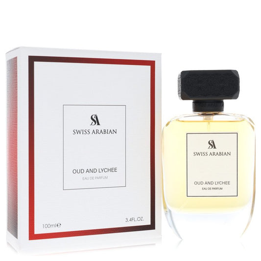 Swiss Arabian Oud et Litchi par Swiss Arabian Eau De Parfum Vaporisateur (Unisexe) 100 ml pour Femme