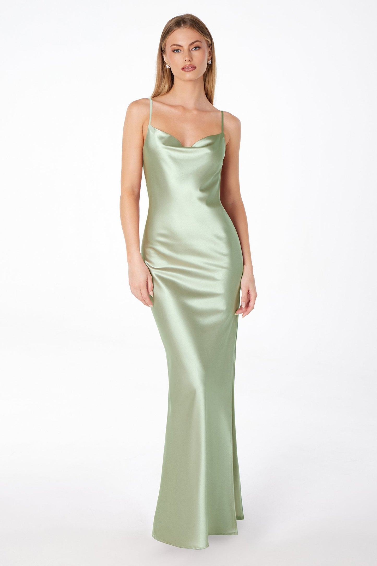 Astee T2000 Sleeveless Versatile Open Back Gown