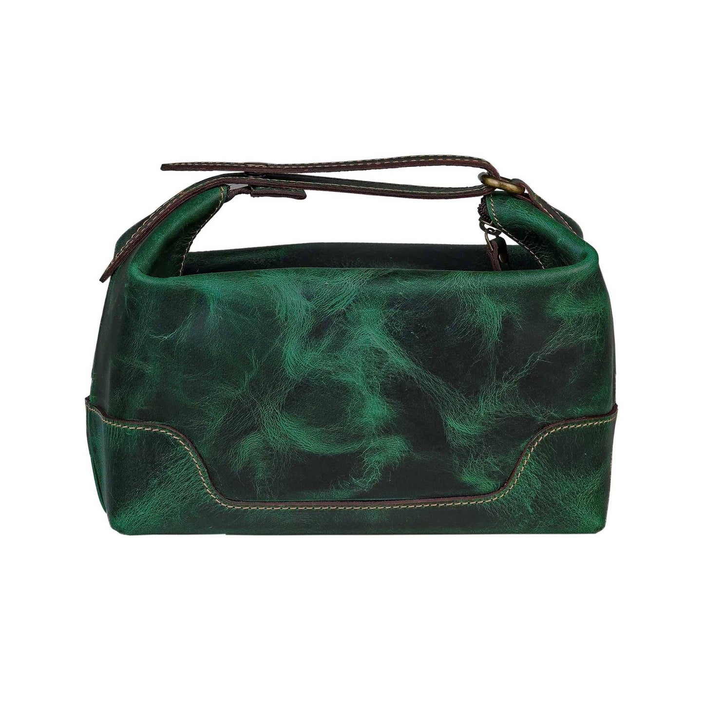 MaheTri Smaragd Kulturtasche