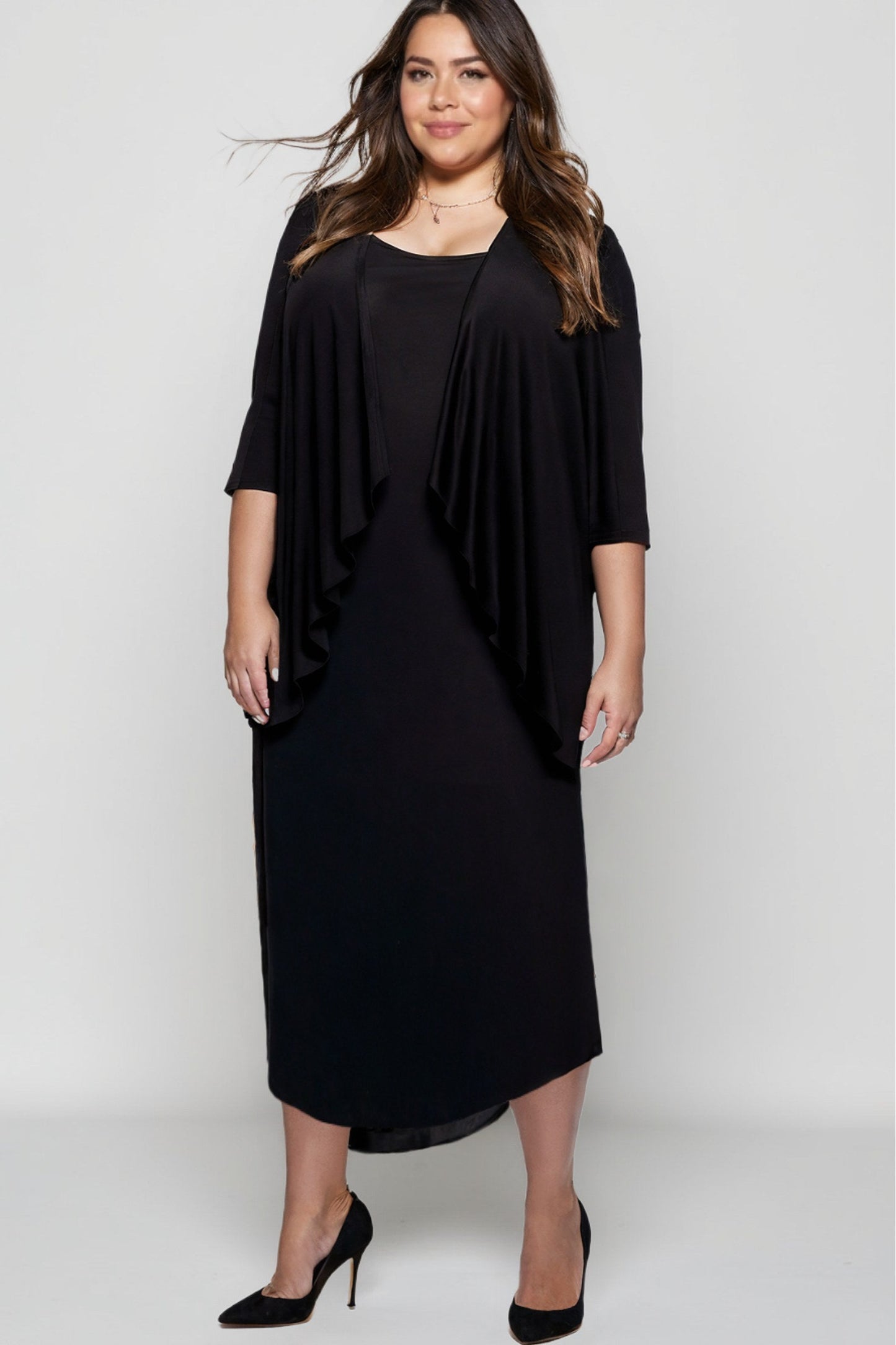 Amoris T9000 Semi-Formal Evening 2-Piece Gown