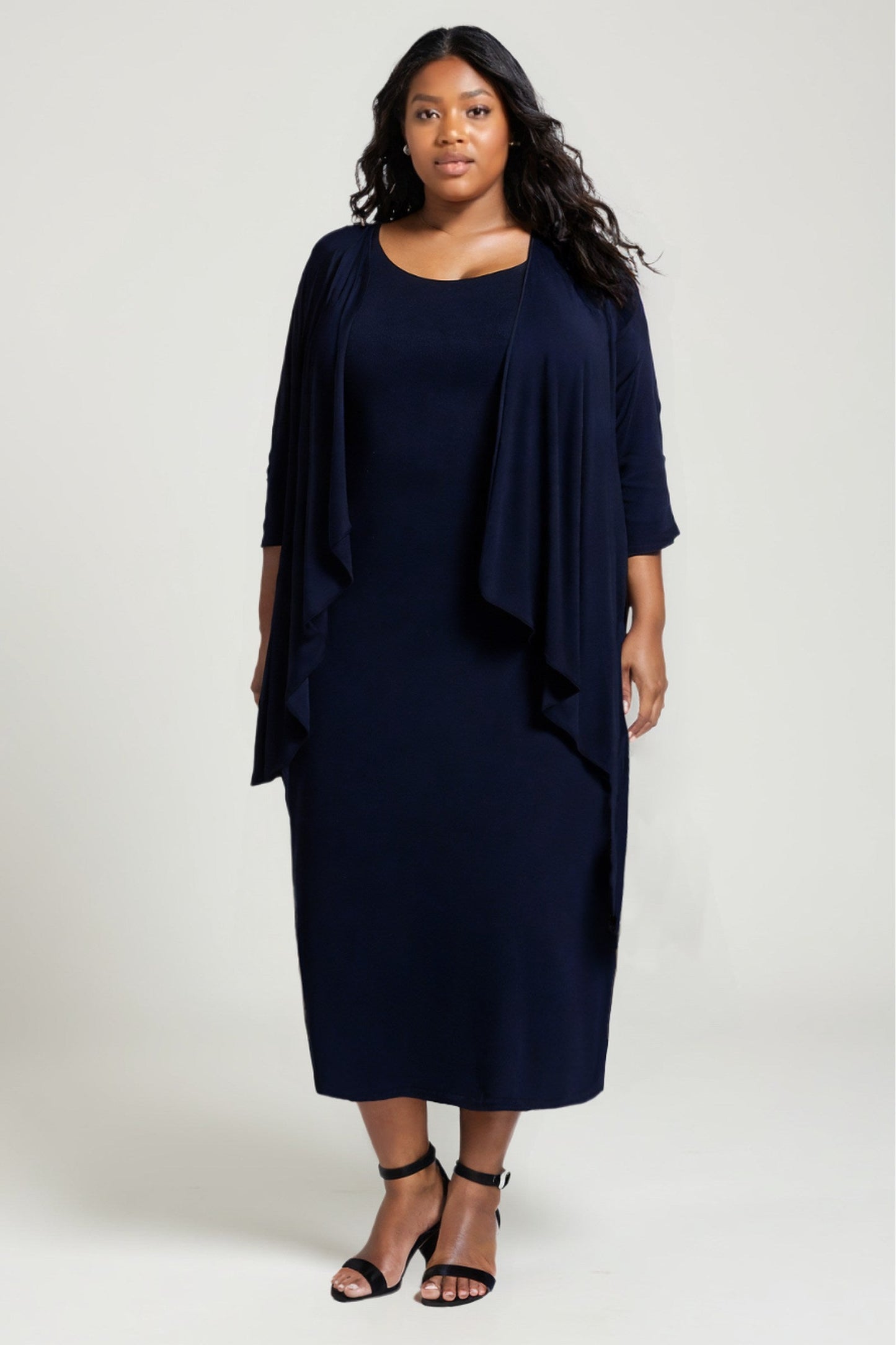 Amoris T9000 Semi-Formal Evening 2-Piece Gown