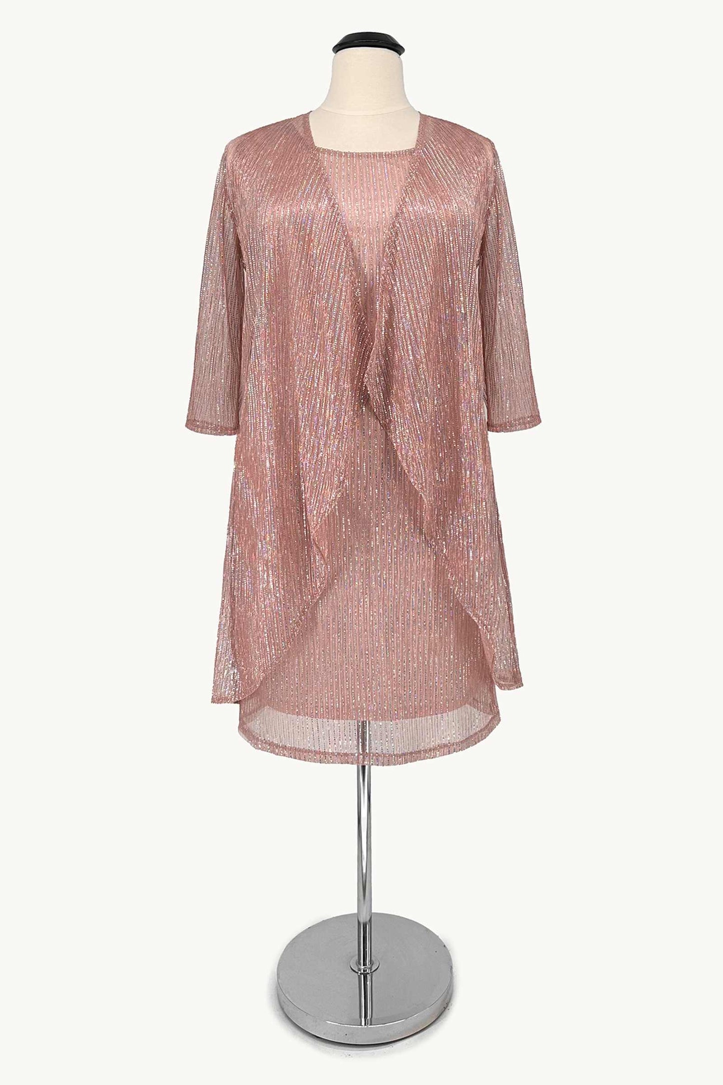 Amoris T9001 Semi-Formal Evening 2-Piece Gown