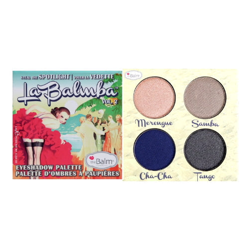 theBalm La Balmba Steal the Spotlight Lidschatten-Palette Volume 2