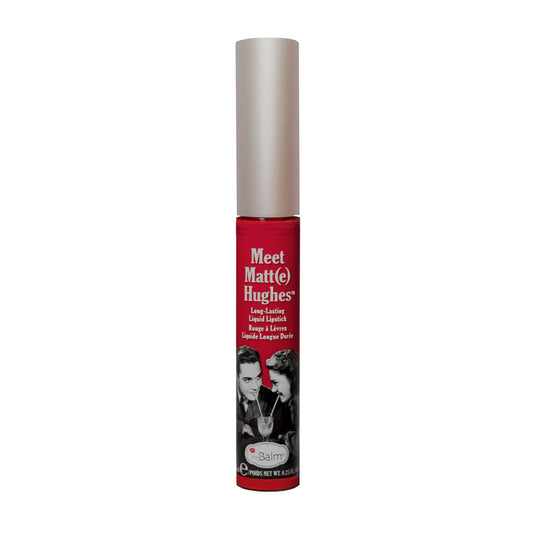 theBalm Meet Matt(e) Hughes Rouge à Lèvres Liquide Longue Tenue - Devoted