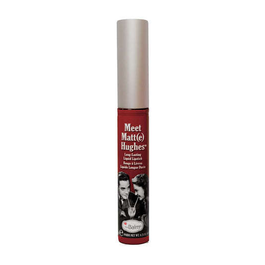 theBalm Meet Matt(e) Hughes Rouge à Lèvres Liquide Longue Tenue - Loyal