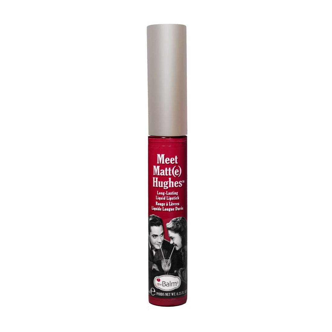 theBalm Meet Matt(e) Hughes Rouge à Lèvres Liquide Longue Tenue - Dedicated