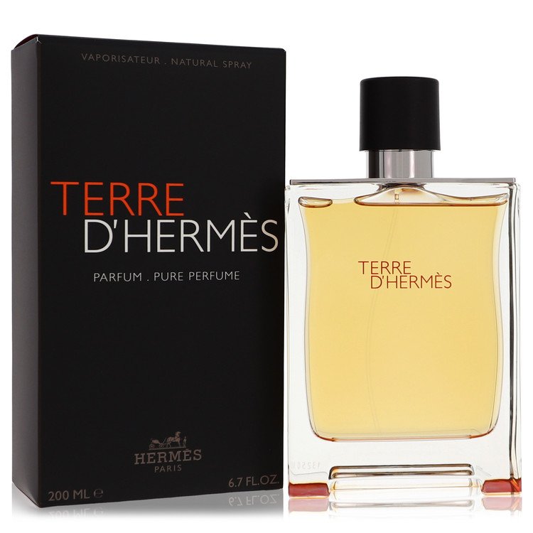 Terre D'Hermes von Hermes Reines Parfumspray 200 ml für Herren