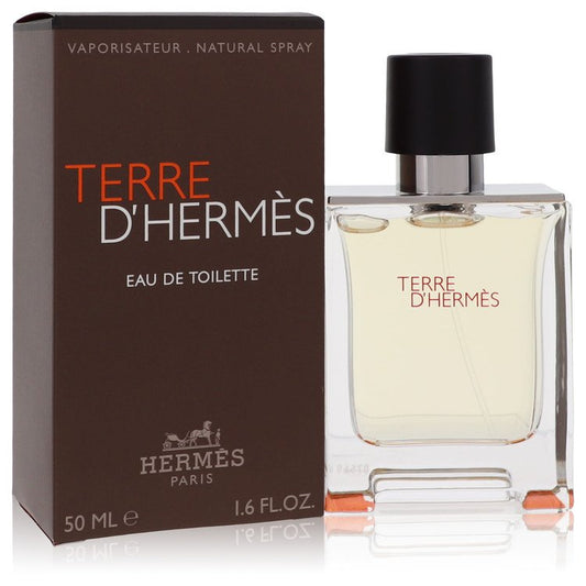 Terre D'Hermes von Hermes Eau De Toilette Spray 50 ml für Herren
