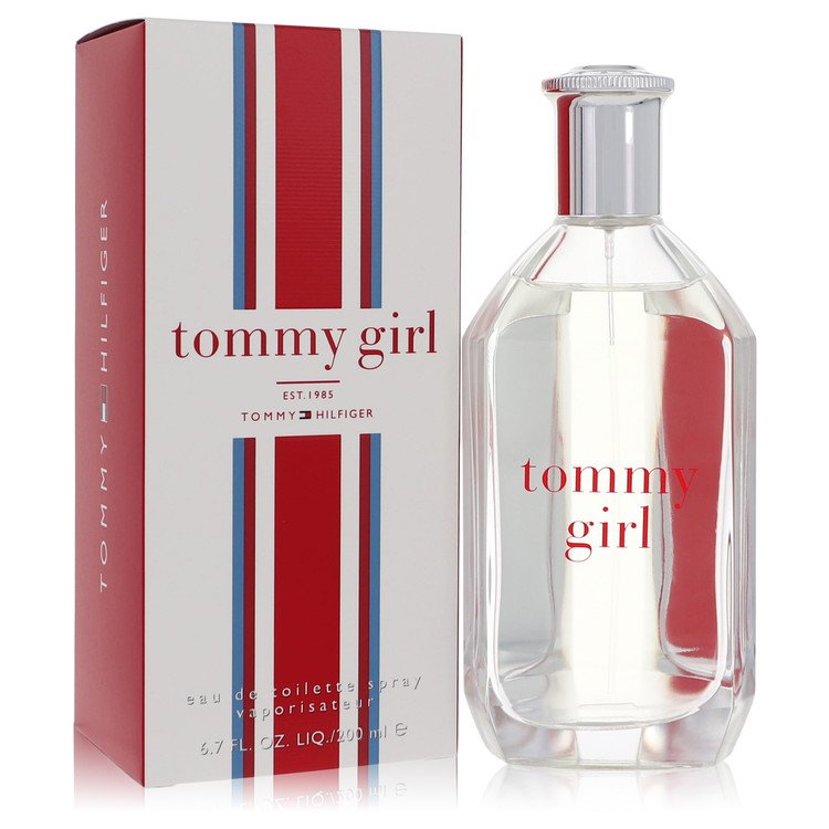 Tommy Girl von Tommy Hilfiger Eau de Toilette Spray 200 ml für Damen