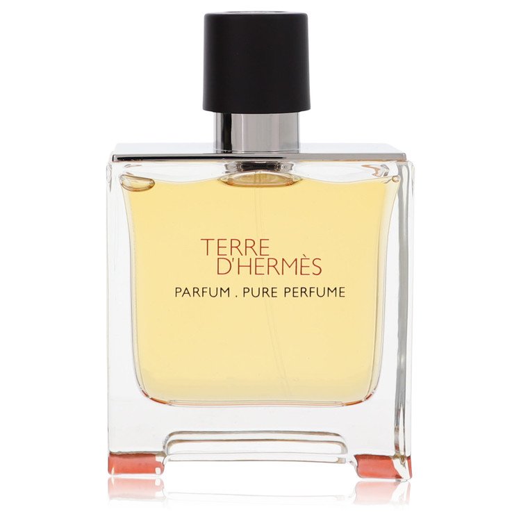 Terre D'Hermes par Hermes Pure Perfume Spray (Testeur) 75 ml pour Homme