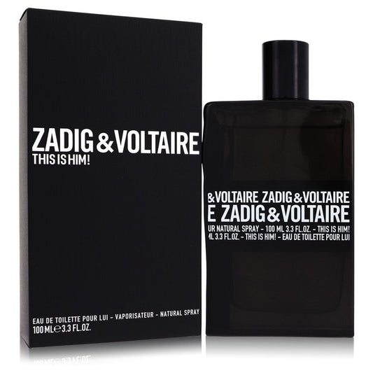 This is Him by Zadig & Voltaire Eau de Toilette Spray 100 ml für Herren
