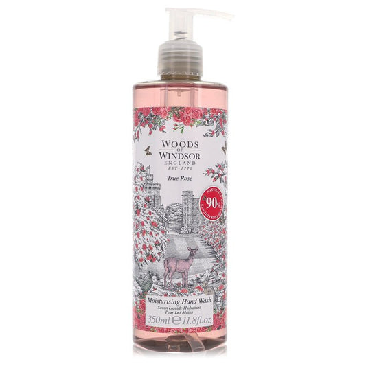 True Rose by Woods of Windsor Flüssigseife 350 ml für Damen