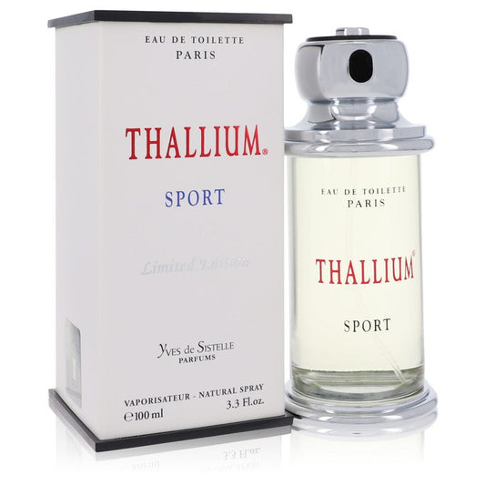Thallium Sport by Parfums Jacques Evard Eau De Toilette Spray (Limited Edition) 100 ml für Herren