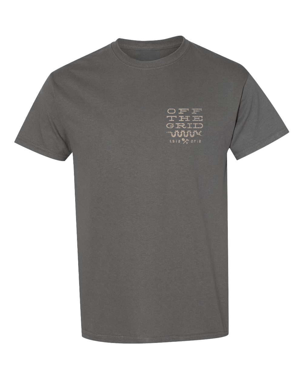 Tucson 2.0 Tee - Charcoal