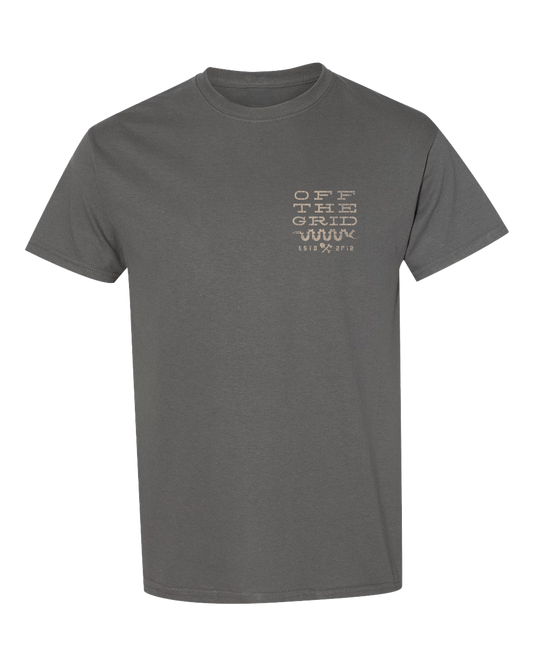 Tucson 2.0 Tee - Charbon