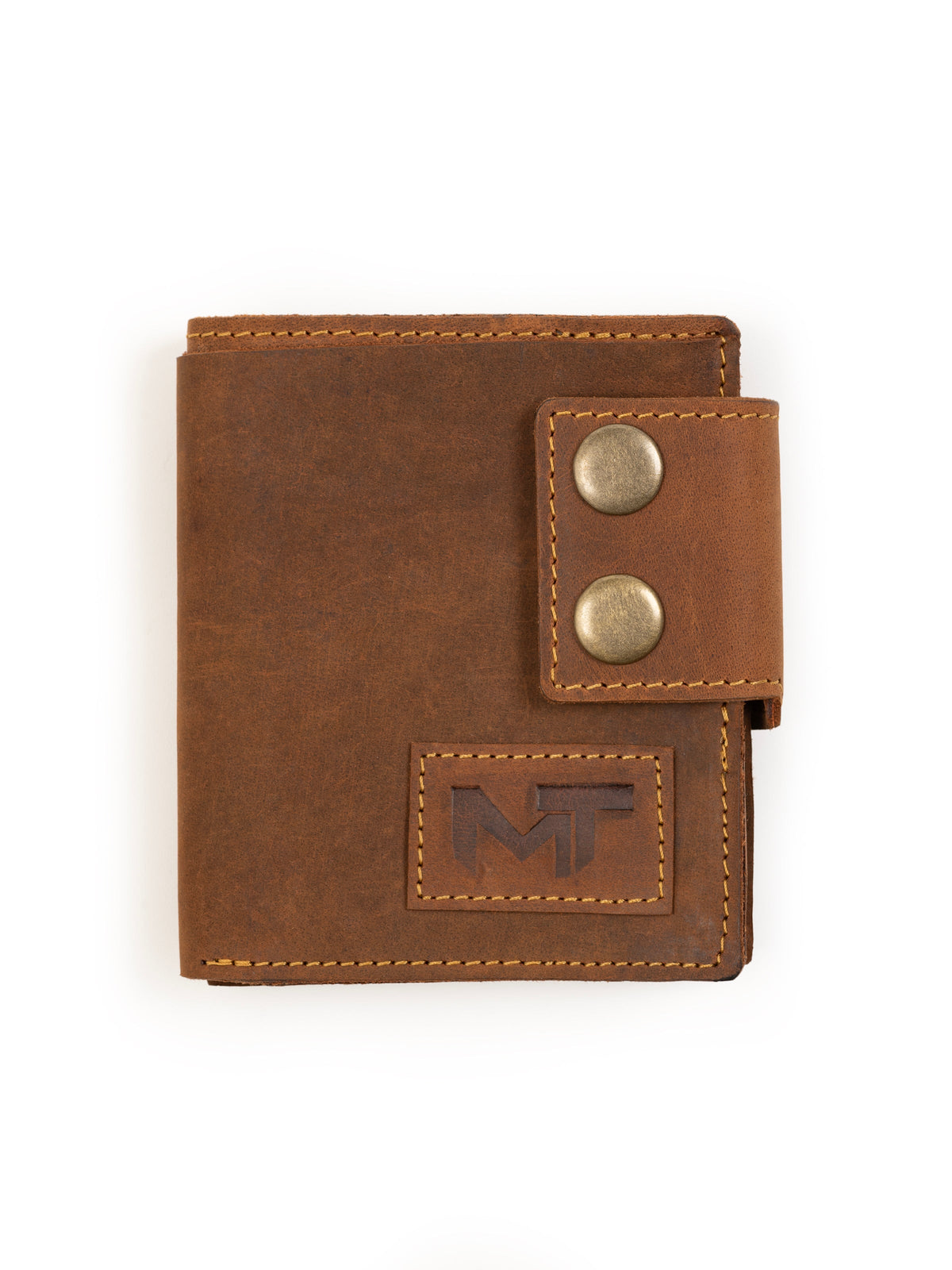 Swift Hold Wallet - Hellbraun