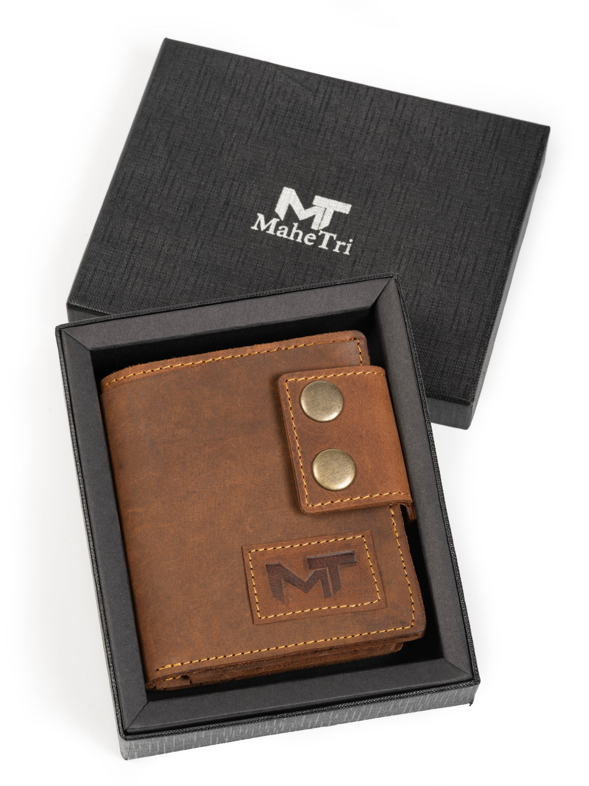 Swift Hold Wallet - Hellbraun