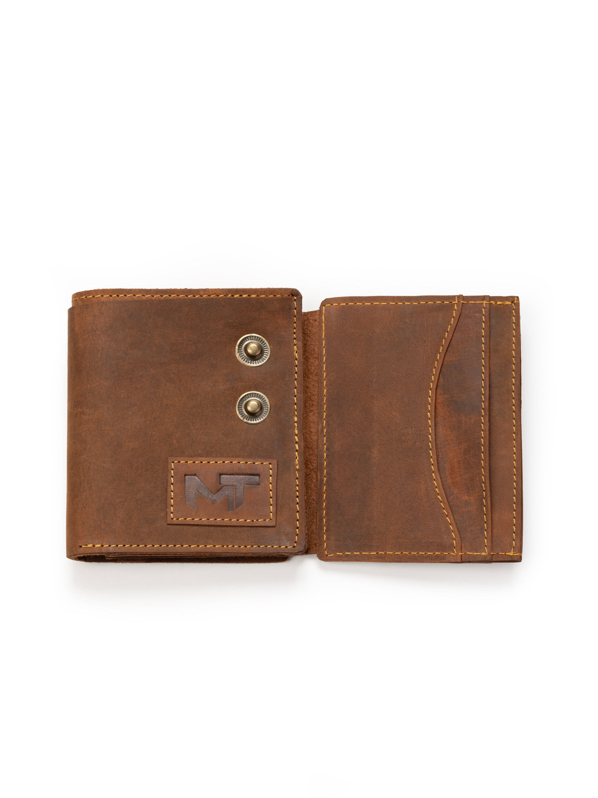 Swift Hold Wallet - Hellbraun