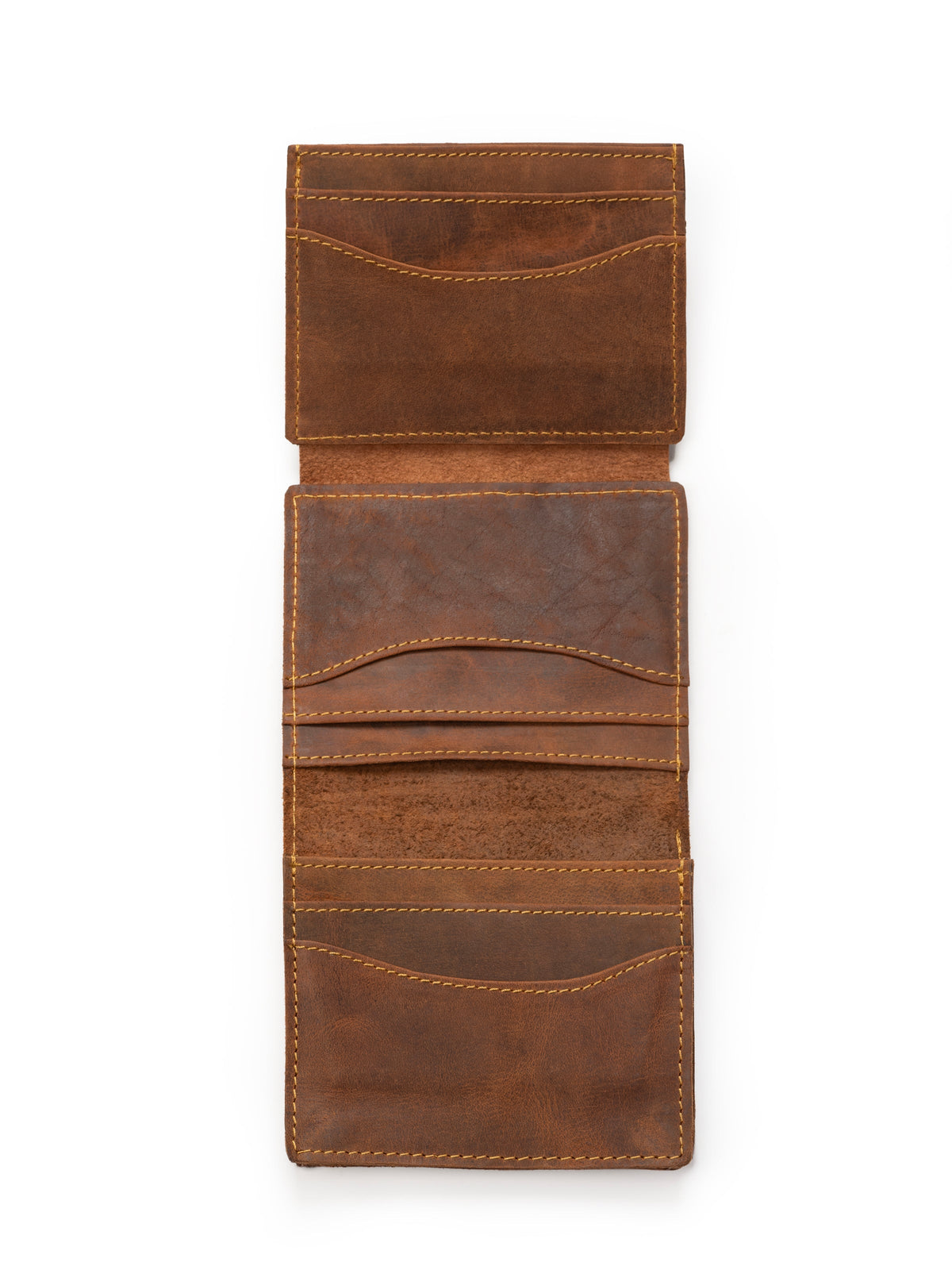 Swift Hold Wallet - Hellbraun
