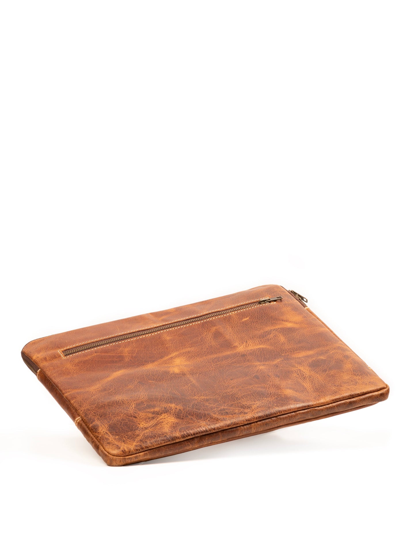 Braune Laptoptasche