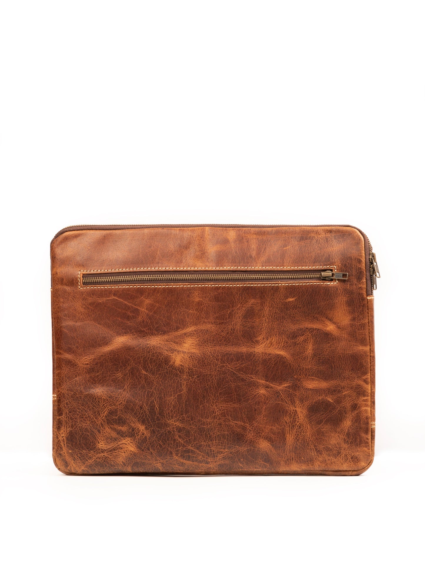 Braune Laptoptasche