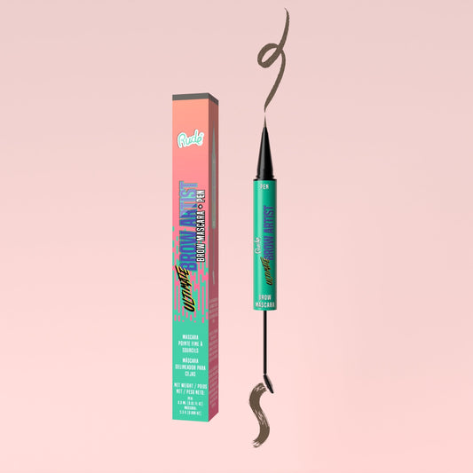 RUDE Ultimate Brow Artist Augenbrauen-Mascara und -Stift - Taupe