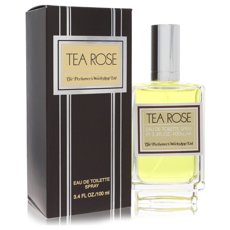 Tea Rose von Perfumers Workshop Eau De Toilette Spray 100 ml für Damen