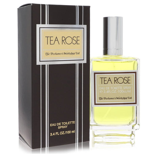 Tea Rose von Perfumers Workshop Eau De Toilette Spray 100 ml für Damen