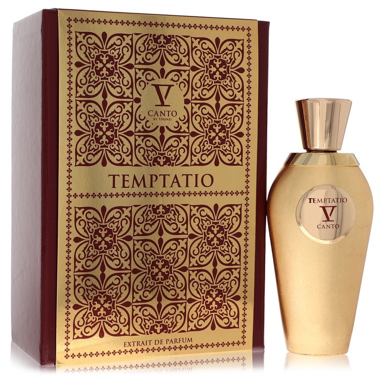 Temptatio V par V Canto Extrait de Parfum Vaporisateur (Unisexe) 3,38 oz pour Femme