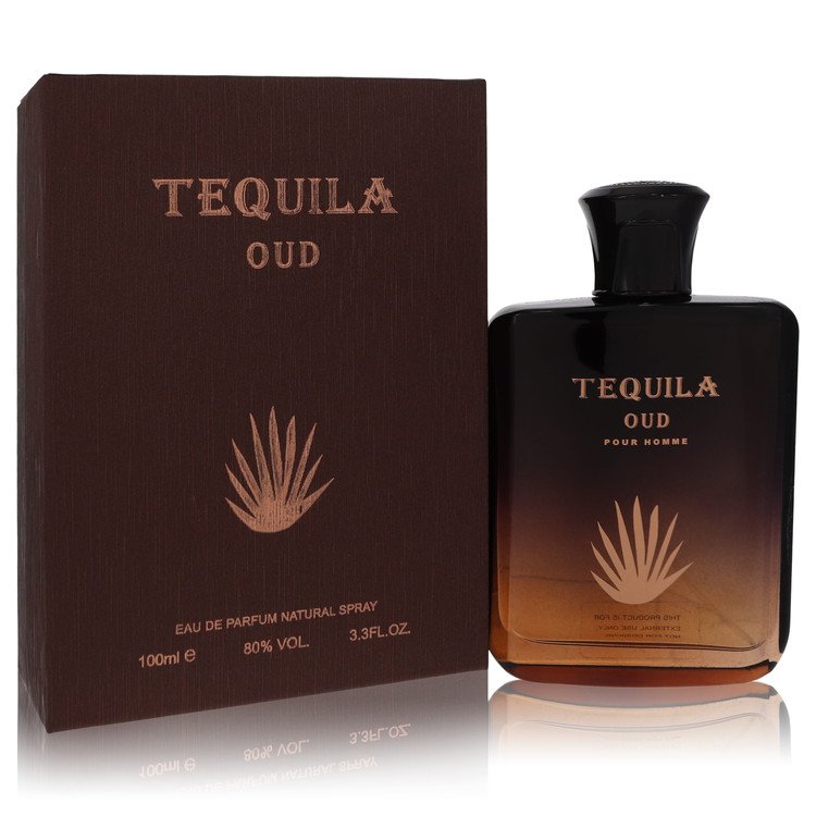 Tequila Oud par Tequila Parfums Eau De Parfum Vaporisateur (Unisexe) 3.3 oz pour Hommes