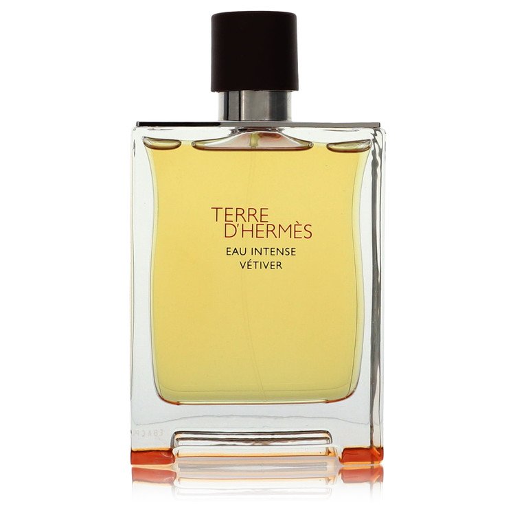 Terre D'hermes Eau Intense Vétiver par Hermès Eau De Parfum Vaporisateur (sans boîte) 100 ml pour Hommes
