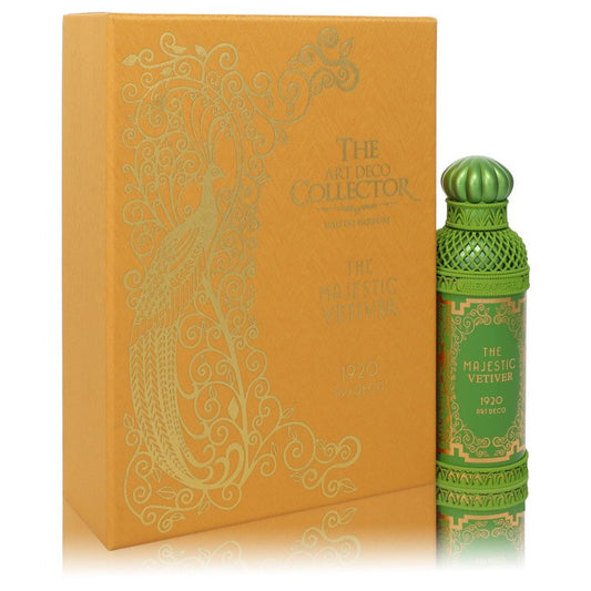 The Majestic Vetiver by Alexandre J Eau De Parfum Spray (Unisex) 3.4 oz für Damen