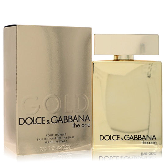 The One Gold by Dolce & Gabbana Eau De Parfum Intense Spray 3.4 oz für Herren